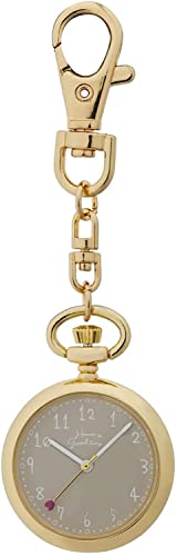 Fieldwork(フィールドワーク) 懐中時計 レディース メリリー バッグチャーム ウォッチ YM012p-2 グレー